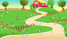 田园漫画,漫画中的诗意乡村画卷